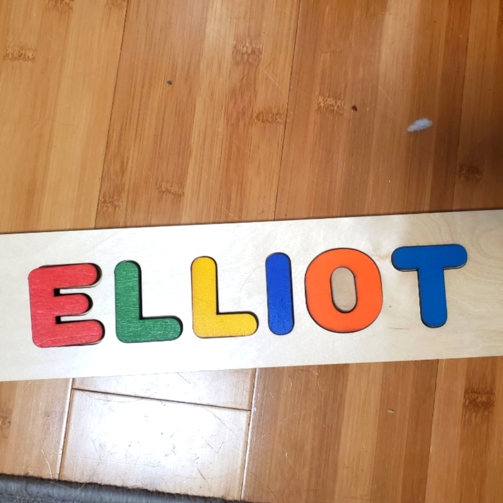 Name Puzzle (Elliot)